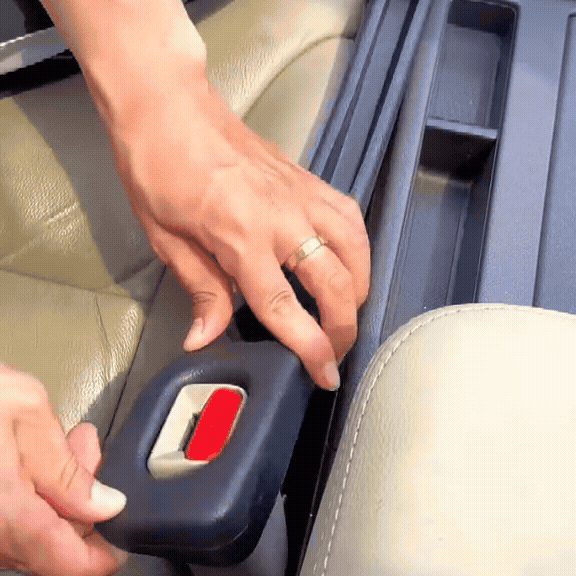 ✨ 50% OFF 🚗 Car Seat Gap Filler Strip - Block Seat Gaps, Drive Without Distractions!