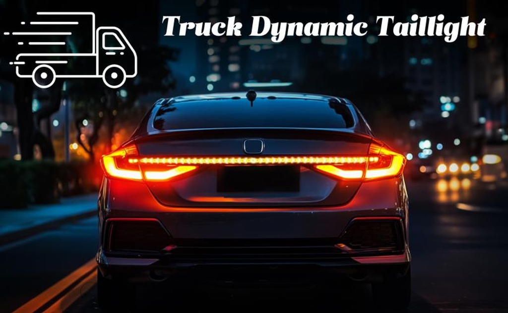 🔥 60-inch LED Tailgate Light Bar Strip For You