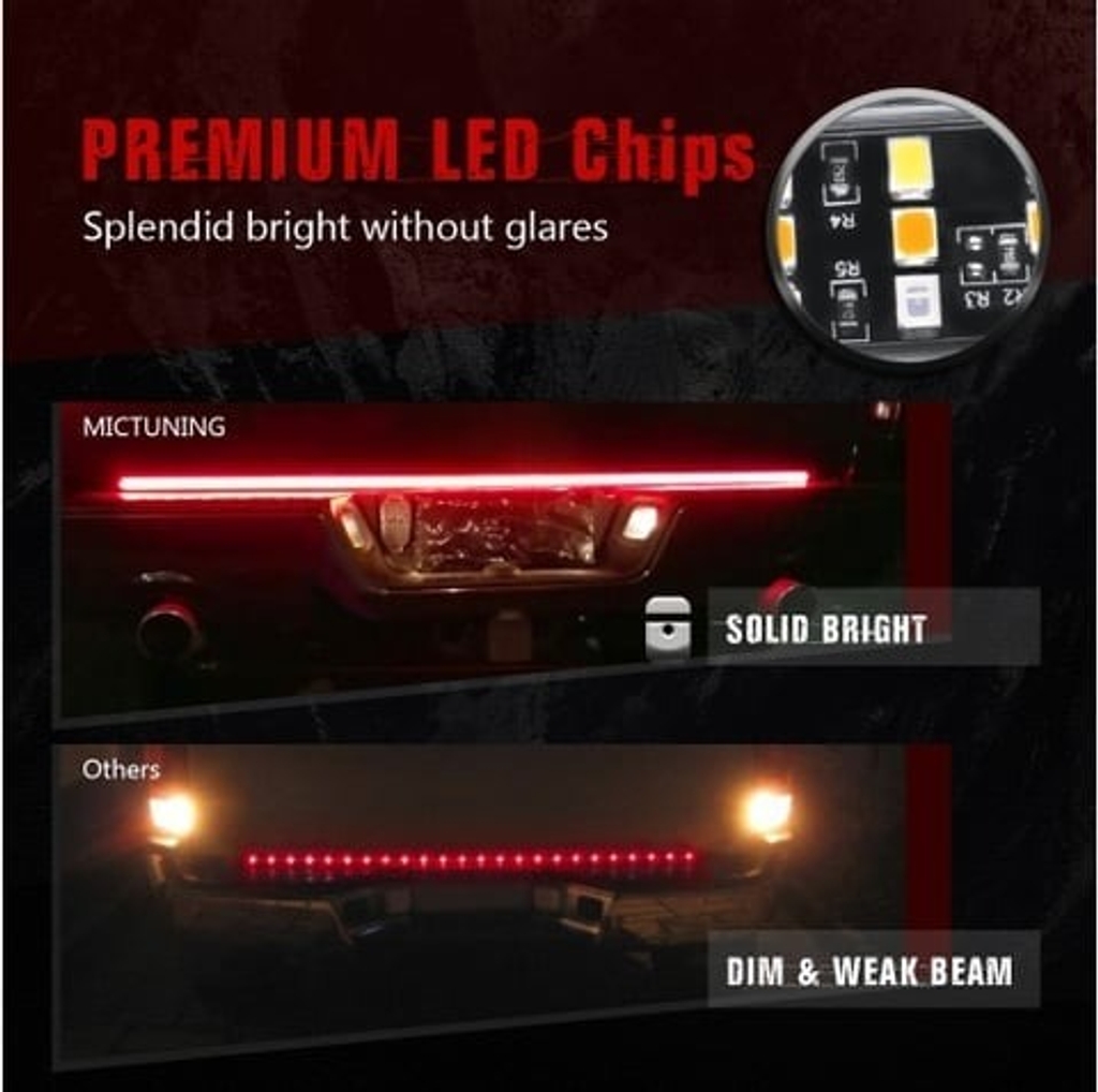 🔥 60-inch LED Tailgate Light Bar Strip For You