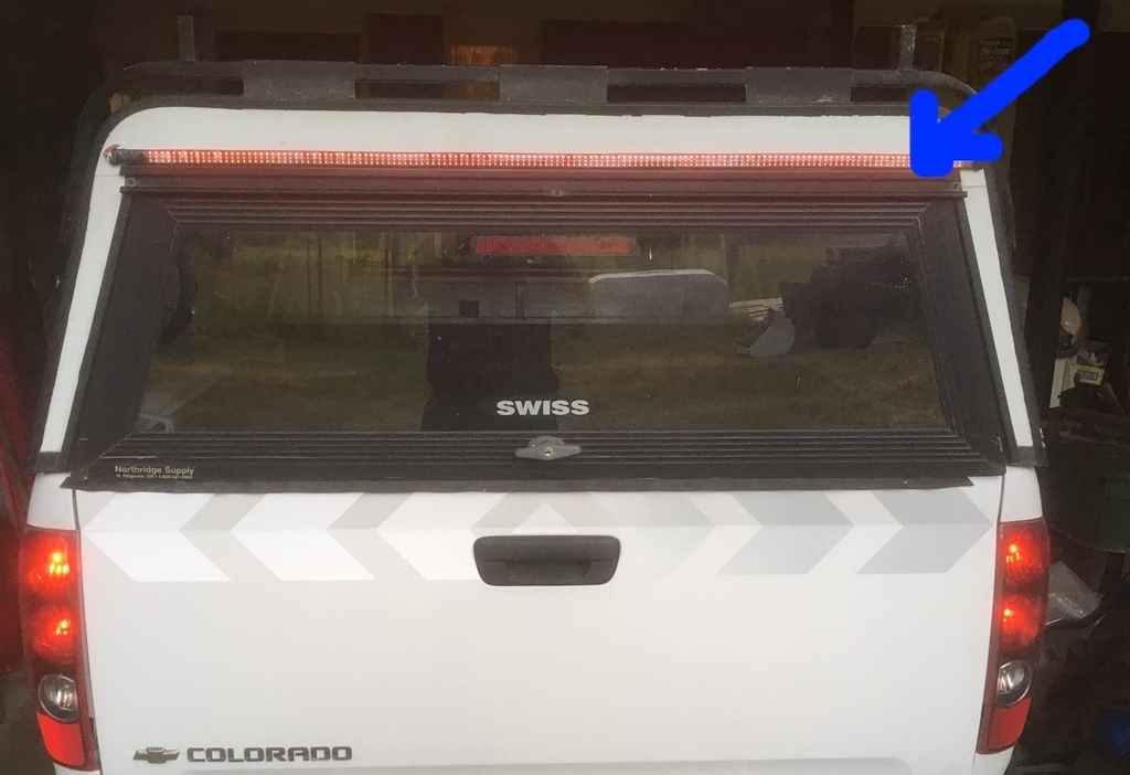 🔥 60-inch LED Tailgate Light Bar Strip For You