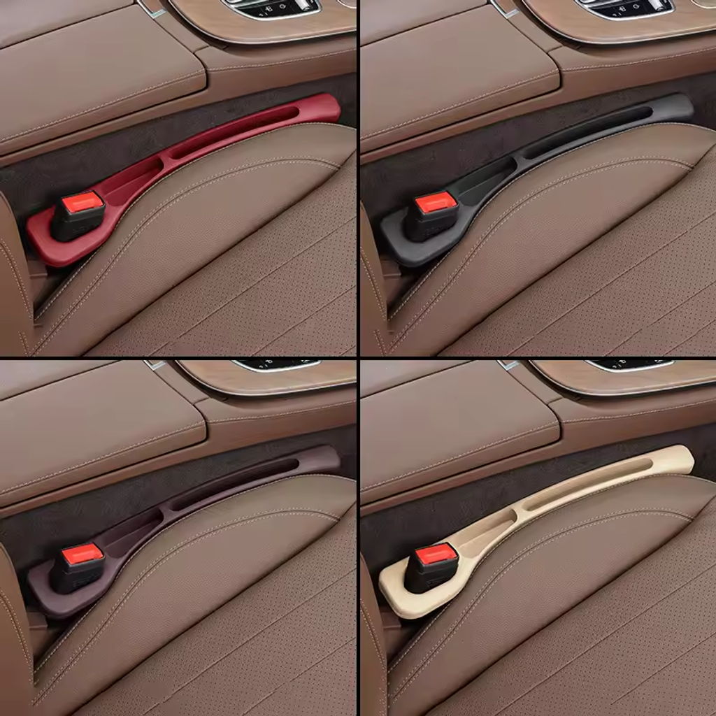 ✨ 50% OFF 🚗 Car Seat Gap Filler Strip - Block Seat Gaps, Drive Without Distractions!